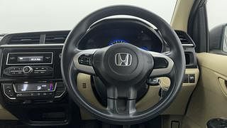 Used 2016 Honda Amaze 1.2L S Petrol Manual interior STEERING VIEW