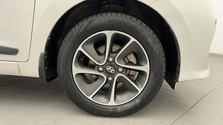 Used 2018 Hyundai Grand i10 [2017-2020] Asta 1.2 CRDi Diesel Manual tyres RIGHT FRONT TYRE RIM VIEW