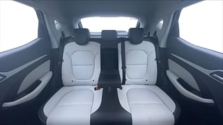 Used 2022 MG Motors Astor Smart 1.5 MT Petrol Manual interior REAR SEAT CONDITION VIEW