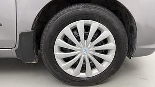 Used 2019 Maruti Suzuki Celerio VXI CNG Petrol+cng Manual tyres RIGHT FRONT TYRE RIM VIEW
