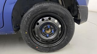 Used 2018 Maruti Suzuki Celerio VXI CNG Petrol+cng Manual tyres LEFT REAR TYRE RIM VIEW