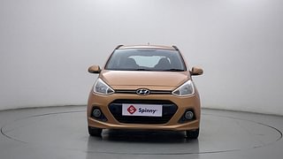 Used 2015 Hyundai Grand i10 [2013-2017] Asta AT 1.2 Kappa VTVT Petrol Automatic exterior FRONT VIEW