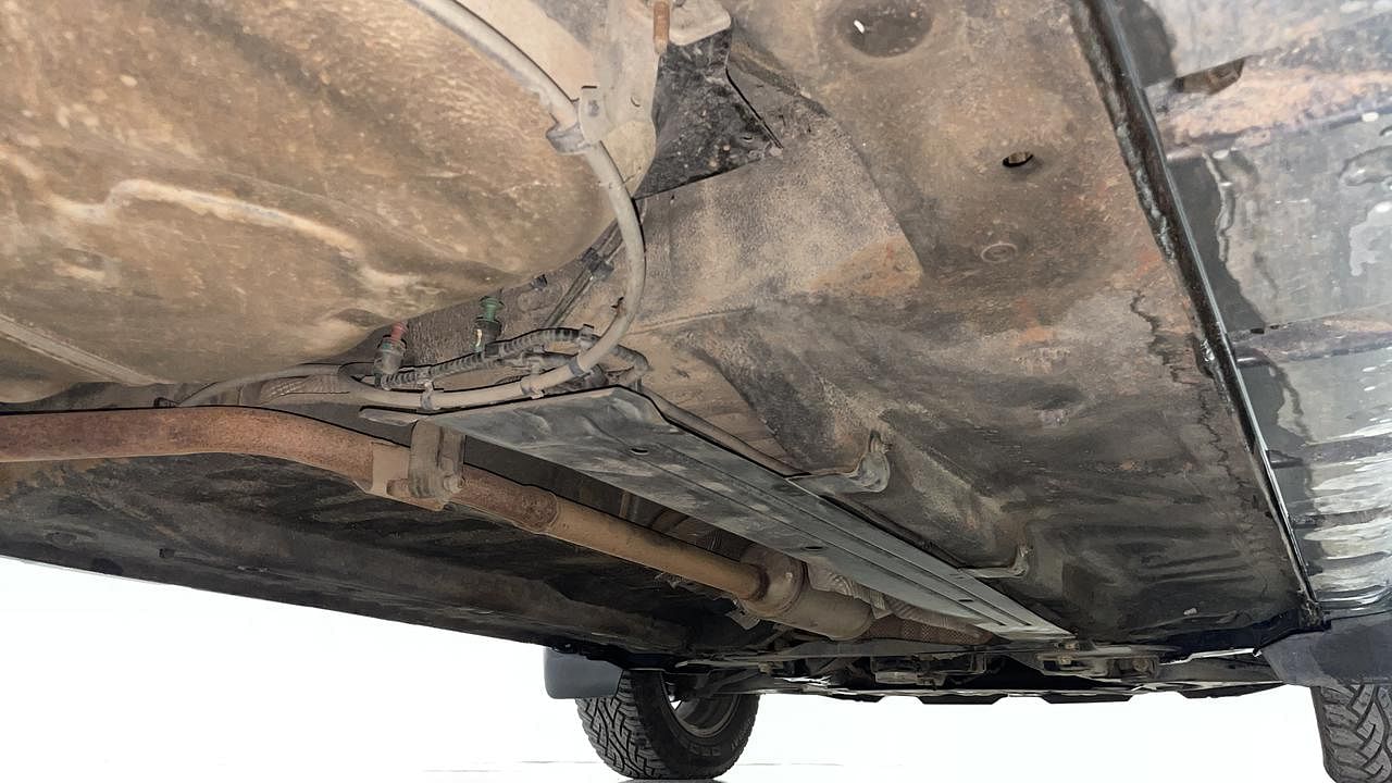 Used 2014 Renault Duster [2012-2015] 110 PS RxL ADVENTURE Diesel Manual extra REAR RIGHT UNDERBODY VIEW