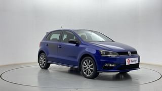 Used 2020 volkswagen Polo Highline Plus 1.0 TSI Petrol Manual exterior RIGHT FRONT CORNER VIEW