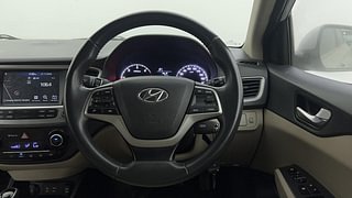 Used 2018 Hyundai Verna [2017-2020] 1.6 CRDI SX + AT Diesel Automatic interior STEERING VIEW