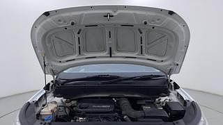 Used 2021 Hyundai Venue [2019-2022] SX 1.0  Turbo iMT Petrol Manual engine ENGINE & BONNET OPEN FRONT VIEW