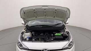 Used 2016 Hyundai Elite i20 [2014-2018] Asta 1.2 (O) Petrol Manual engine ENGINE & BONNET OPEN FRONT VIEW
