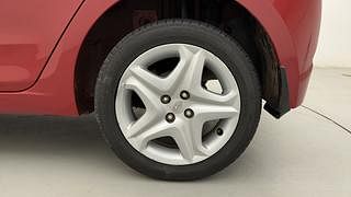 Used 2017 Hyundai Elite i20 [2014-2018] Asta 1.2 Petrol Manual tyres LEFT REAR TYRE RIM VIEW