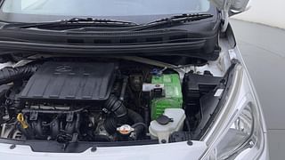 Used 2018 Hyundai Grand i10 [2017-2020] Sportz 1.2 Kappa VTVT Dual Tone Petrol Manual engine ENGINE LEFT SIDE VIEW