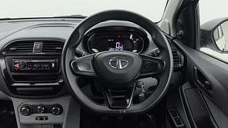 Used 2021 Tata Tiago Revotron XE Petrol Manual interior STEERING VIEW