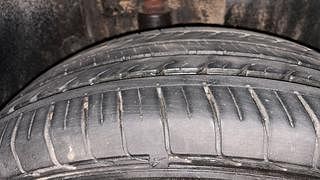 Used 2020 Kia Seltos HTX IVT G Petrol Automatic tyres RIGHT REAR TYRE TREAD VIEW