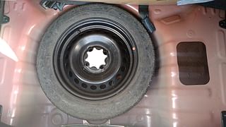 Used 2017 Hyundai Grand i10 [2013-2017] Asta 1.2 Kappa VTVT (O) Petrol Manual tyres SPARE TYRE VIEW