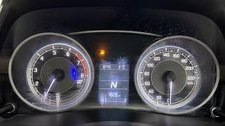 Used 2018 Maruti Suzuki Dzire [2017-2020] VXI AMT Petrol Automatic interior CLUSTERMETER VIEW