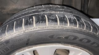 Used 2020 Toyota Yaris [2018-2021] G Petrol Manual tyres LEFT REAR TYRE TREAD VIEW