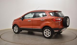 Used 2015 Ford EcoSport [2013-2015] Titanium 1.0L Ecoboost Petrol Manual exterior LEFT REAR CORNER VIEW