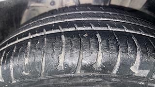 Used 2019 Tata Tiago [2016-2020] Revotorq XZ Diesel Manual tyres LEFT FRONT TYRE TREAD VIEW