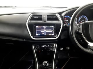 Used 2016 Maruti Suzuki S-Cross [2015-2017] Zeta 1.3 Diesel Manual interior MUSIC SYSTEM & AC CONTROL VIEW