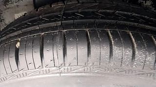 Used 2014 Hyundai i20 [2012-2014] Magna 1.2 Petrol Manual tyres LEFT REAR TYRE TREAD VIEW