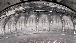 Used 2014 Tata Zest [2014-2019] XMA Diesel Diesel Automatic tyres LEFT FRONT TYRE TREAD VIEW