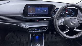 Used 2021 Hyundai New i20 Asta (O) 1.5 MT Diesel Manual interior MUSIC SYSTEM & AC CONTROL VIEW