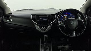 Used 2016 Maruti Suzuki Baleno [2015-2019] Zeta AT Petrol Petrol Automatic interior DASHBOARD VIEW