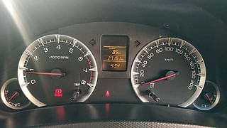Used 2016 Maruti Suzuki Swift [2011-2017] VXi Petrol Manual interior CLUSTERMETER VIEW