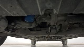 Used 2019 Hyundai Grand i10 Nios Sportz AMT 1.2 Kappa VTVT Petrol Automatic extra FRONT LEFT UNDERBODY VIEW