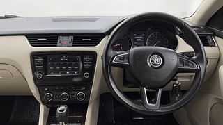 Used 2017 Skoda Octavia [2017-2018] 1.8 TSI AT Ambition + Petrol Automatic interior STEERING VIEW