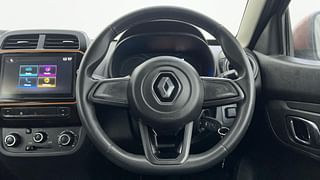 Used 2020 Renault Kwid CLIMBER 1.0 Opt Petrol Manual interior STEERING VIEW