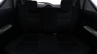 Used 2019 Maruti Suzuki Ignis [2017-2020] Zeta AMT Petrol Petrol Automatic interior REAR SEAT CONDITION VIEW
