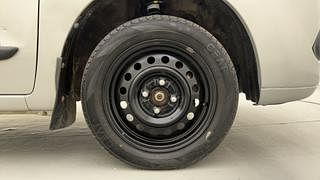 Used 2012 Maruti Suzuki Wagon R 1.0 [2010-2019] VXi Petrol Manual tyres RIGHT FRONT TYRE RIM VIEW
