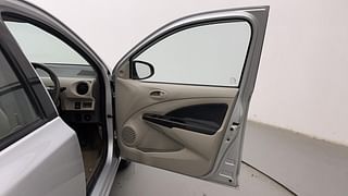 Used 2016 Toyota Etios [2010-2017] VX Petrol Manual interior RIGHT FRONT DOOR OPEN VIEW