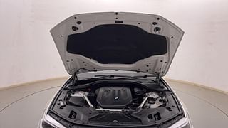 Used 2018 BMW 5 Series [2017-2021] 530d M Sport Diesel Automatic engine ENGINE & BONNET OPEN FRONT VIEW