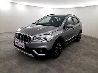 Used 2018 Maruti Suzuki S-Cross [2017-2020] Alpha 1.3 Diesel Manual exterior LEFT FRONT CORNER VIEW