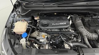 Used 2021 Hyundai New i20 Asta (O) 1.0 Turbo DCT Petrol Automatic engine ENGINE RIGHT SIDE VIEW