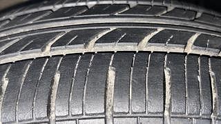 Used 2021 Hyundai Grand i10 Nios Magna 1.2 Kappa VTVT Petrol Manual tyres LEFT FRONT TYRE TREAD VIEW
