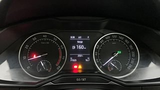 Used 2017 Skoda Superb [2016-2020] Style TSI AT Petrol Automatic interior CLUSTERMETER VIEW