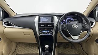 Used 2020 Toyota Yaris [2018-2021] G Petrol Manual interior DASHBOARD VIEW