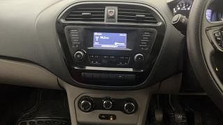 Used 2019 Tata Tiago [2016-2020] Revotorq XZ Diesel Manual interior MUSIC SYSTEM & AC CONTROL VIEW