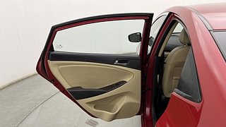Used 2017 Hyundai Fluidic Verna 4S [2015-2017] 1.6 CRDi SX Diesel Manual interior LEFT REAR DOOR OPEN VIEW