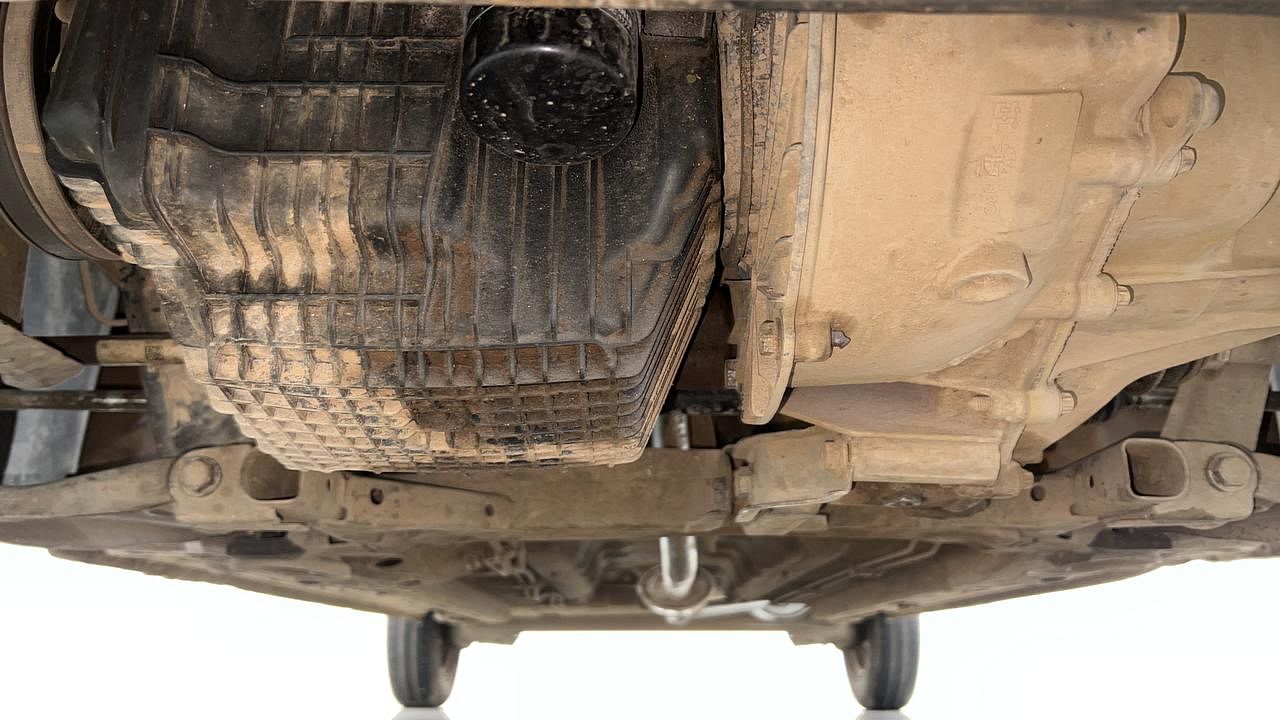 Used 2019 Renault Kwid [2015-2019] RXL Petrol Manual extra FRONT LEFT UNDERBODY VIEW