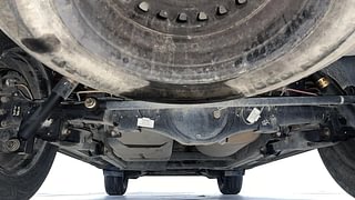 Used 2018 Mahindra Scorpio [2017-2020] S7 140 PS Diesel Manual extra REAR UNDERBODY VIEW (TAKEN FROM REAR)