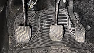 Used 2022 Renault Kiger RXE MT Petrol Manual interior PEDALS VIEW