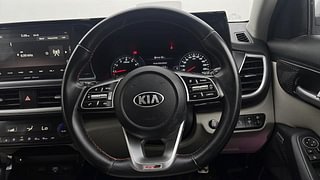 Used 2019 Kia Seltos GTX Plus Petrol Manual interior STEERING VIEW