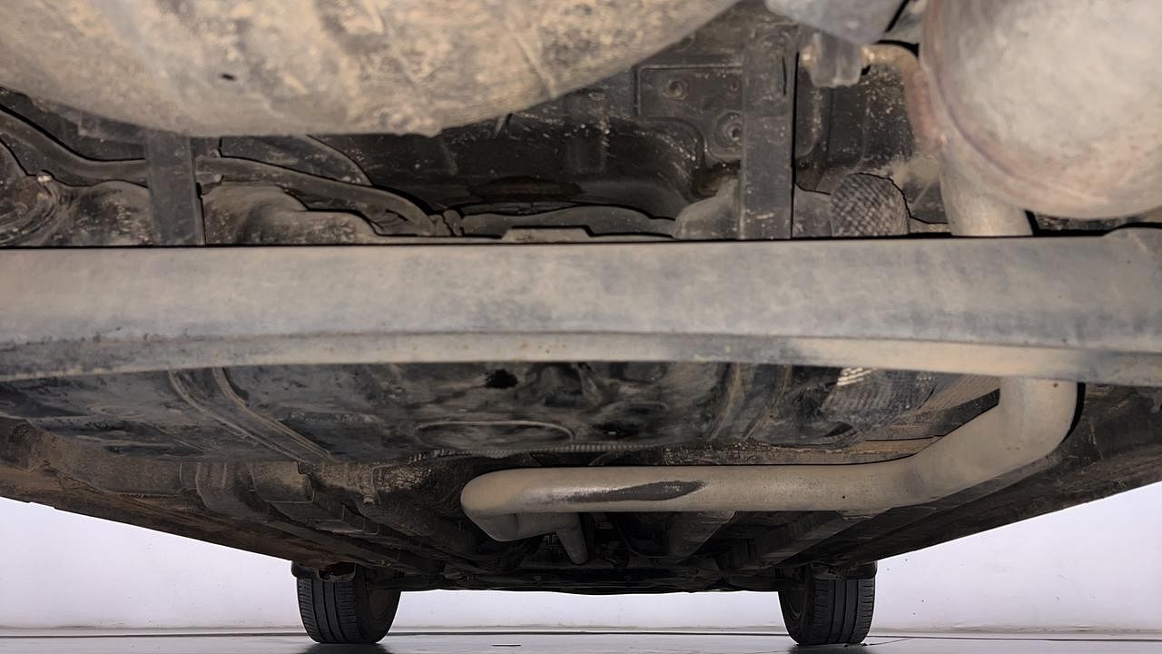 Used 2015 Hyundai Elite i20 [2014-2018] Sportz 1.4 (O) CRDI Diesel Manual extra REAR UNDERBODY VIEW (TAKEN FROM REAR)