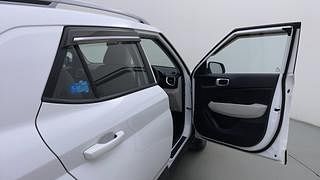 Used 2022 Hyundai Venue S Plus 1.5 CRDi Diesel Manual interior RIGHT FRONT DOOR OPEN VIEW