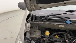 Used 2017 Datsun Redi-GO [2015-2019] T(O) 1.0 Petrol Manual engine ENGINE RIGHT SIDE HINGE & APRON VIEW