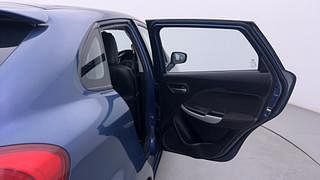 Used 2017 Maruti Suzuki Baleno [2015-2019] Delta Petrol Petrol Manual interior RIGHT REAR DOOR OPEN VIEW