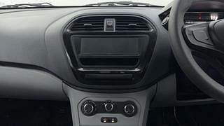 Used 2022 Tata Tiago Revotron XE Petrol Manual interior MUSIC SYSTEM & AC CONTROL VIEW