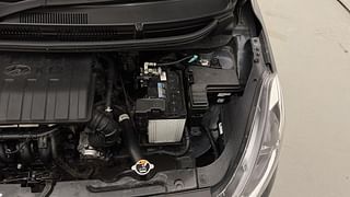 Used 2022 Hyundai Grand i10 Nios Sportz 1.2 Kappa VTVT Dual Tone Petrol Manual engine ENGINE LEFT SIDE VIEW